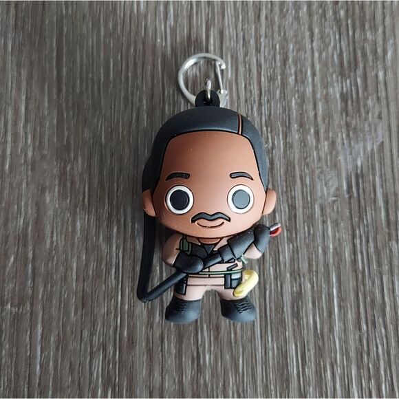 WINSTON ZEDDEMORE Keychain 2019 Spirit Halloween EXCLUSIVE Figural keyring Blind - Picture 1 of 5